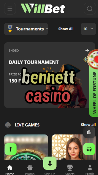 Bennett Casino - Premium VIP Casino-casinodogs.ydblkf.net