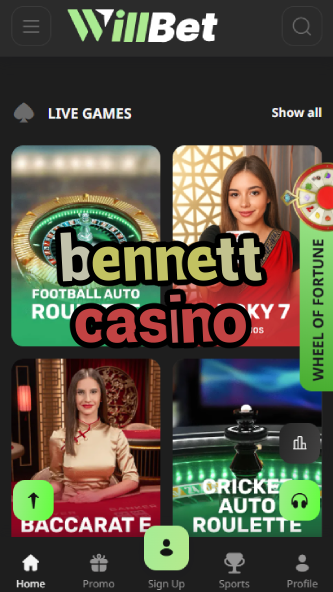 Bennett Casino - Premium VIP Casino-casinodogs.ydblkf.net